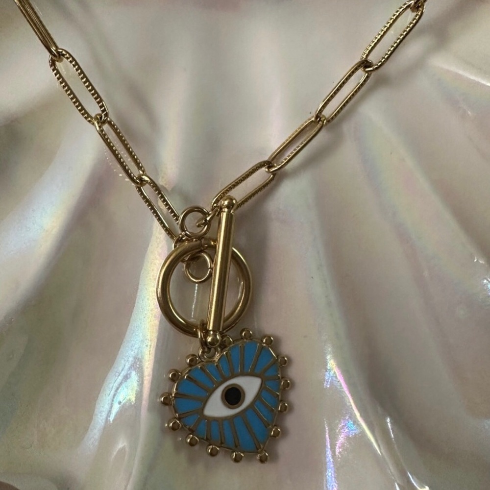 Evil Eye Necklace - Picture 2 of 3